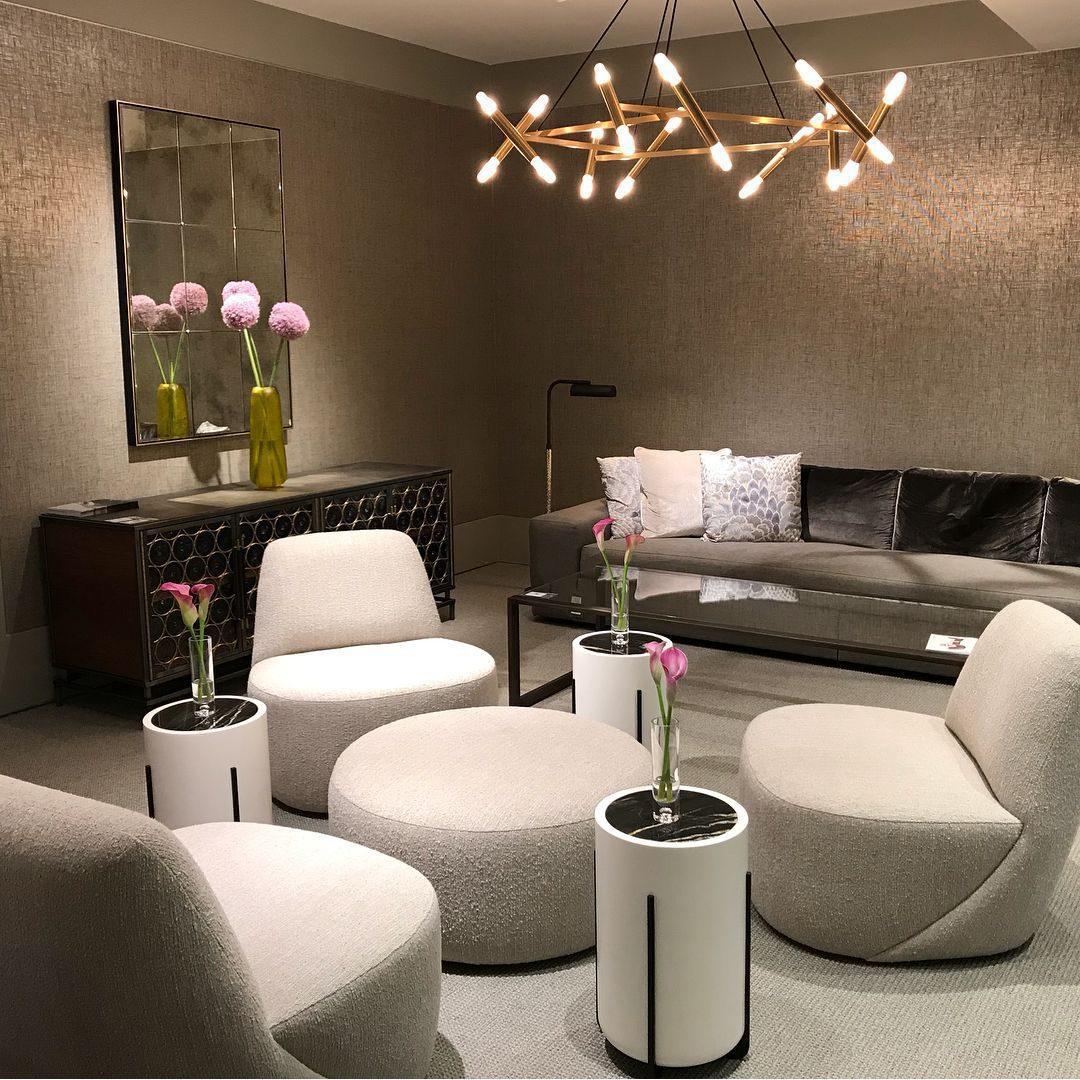 Astra Modern Brass Chandelier - Lamp Outdoor