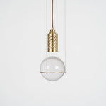 Solara Pendant Light Crystal Adjustable - Letslighting