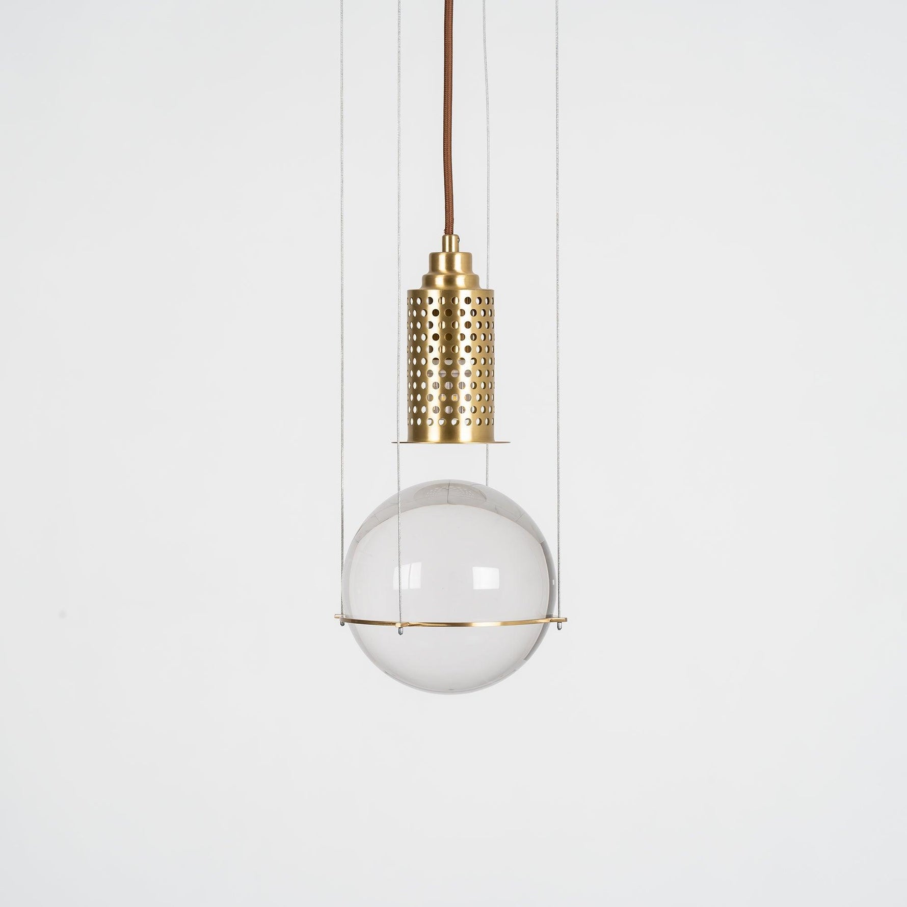 Solara Pendant Light Crystal Adjustable - Letslighting