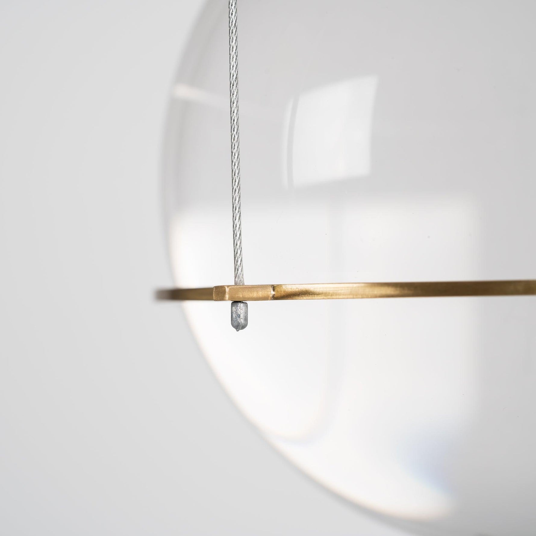 Solara Pendant Light Crystal Adjustable - Letslighting