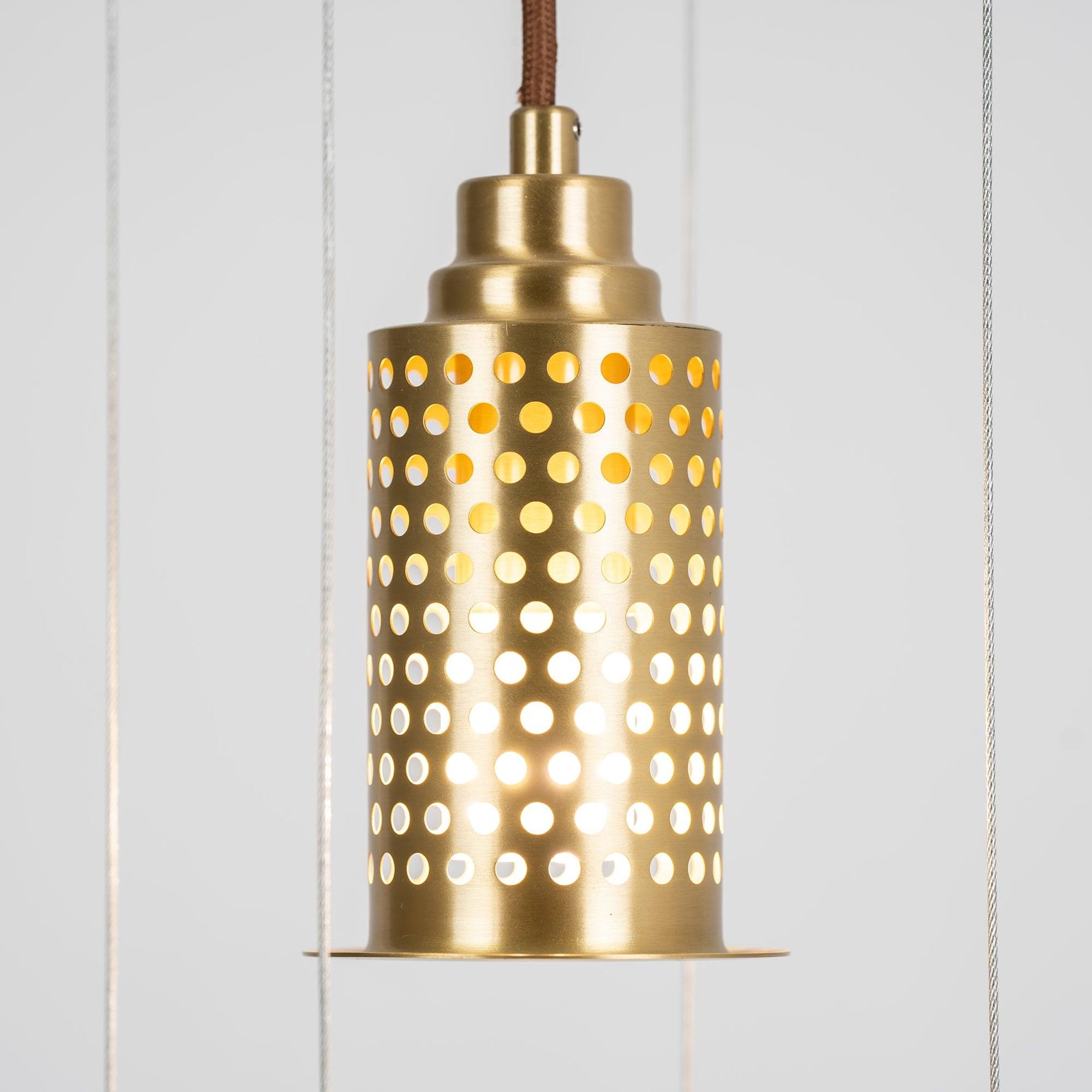 Solara Pendant Light Crystal Adjustable - Letslighting