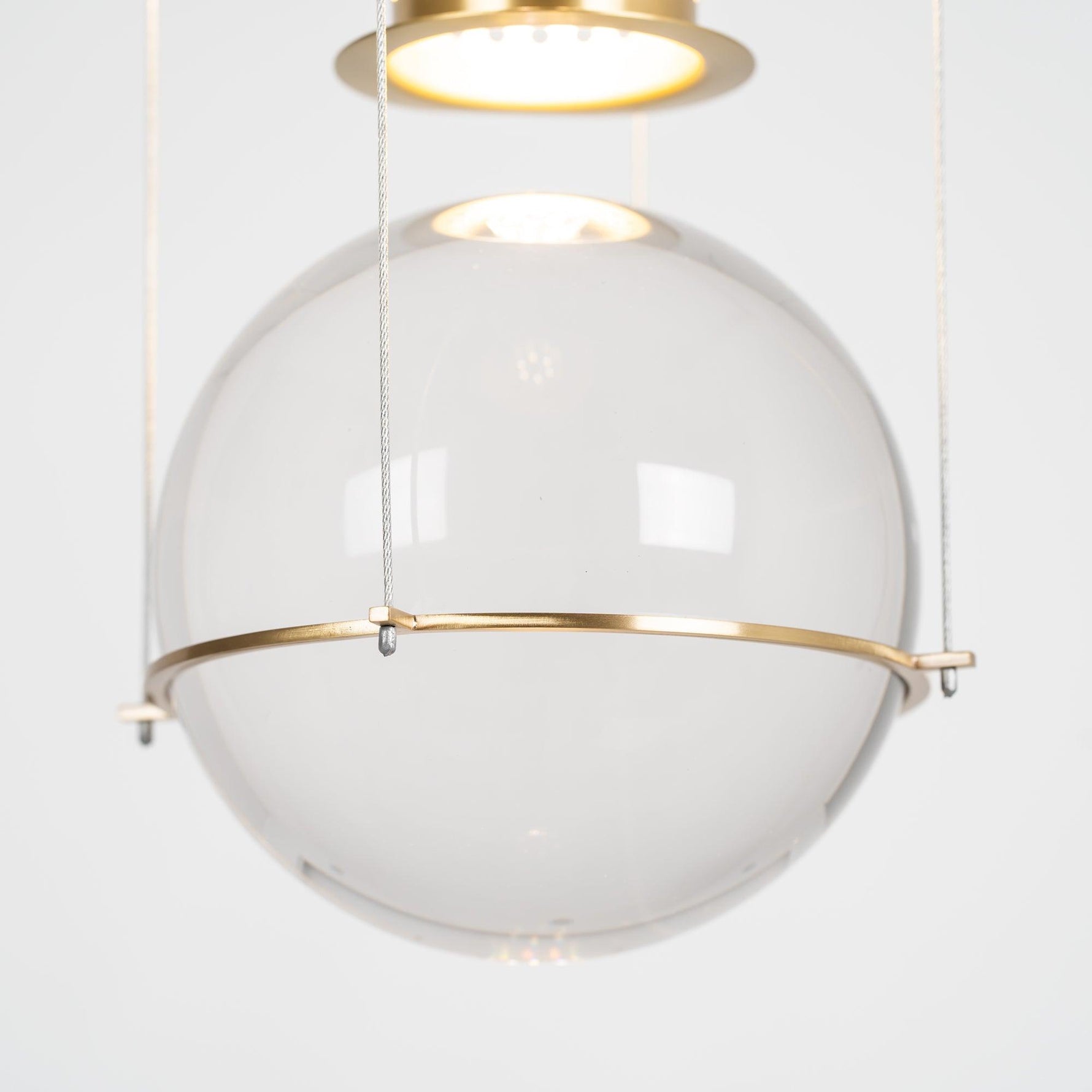 Solara Pendant Light Crystal Adjustable - Letslighting