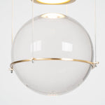 Solara Pendant Light Crystal Adjustable - Letslighting