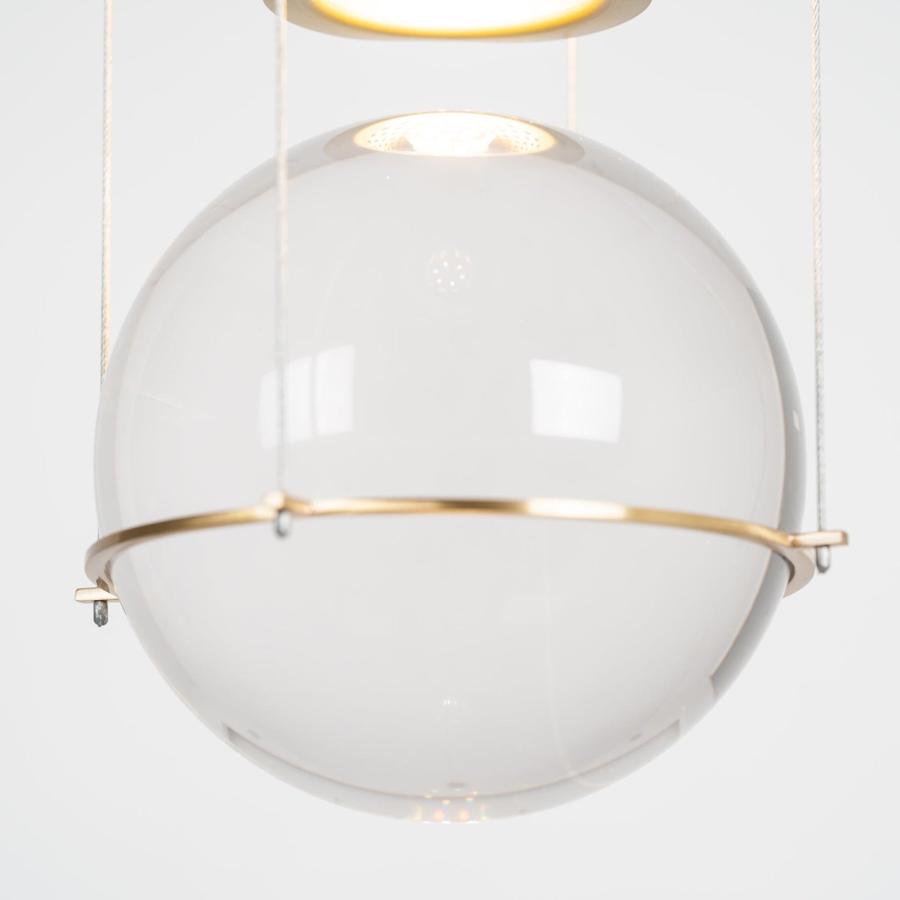 Solara Pendant Light Crystal Adjustable - Letslighting