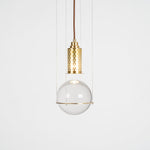 Solara Pendant Light Crystal Adjustable - Letslighting