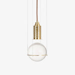 Solara Pendant Light Crystal Adjustable - Letslighting
