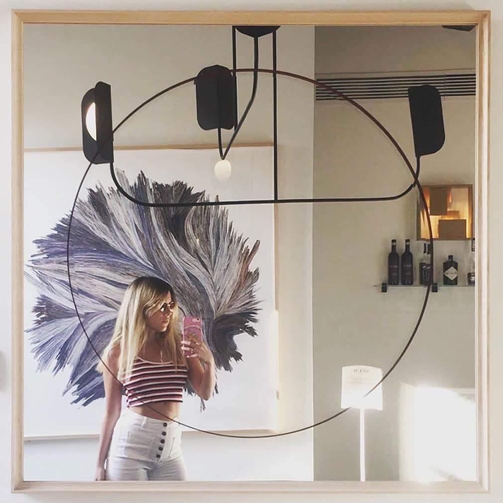 LEAF Chandelier - Lamp Outdoor