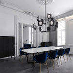LEAF Chandelier - Lamp Outdoor