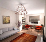 LEAF Chandelier - Lamp Outdoor