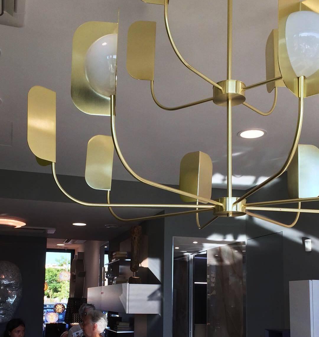 LEAF Chandelier - Lamp Outdoor
