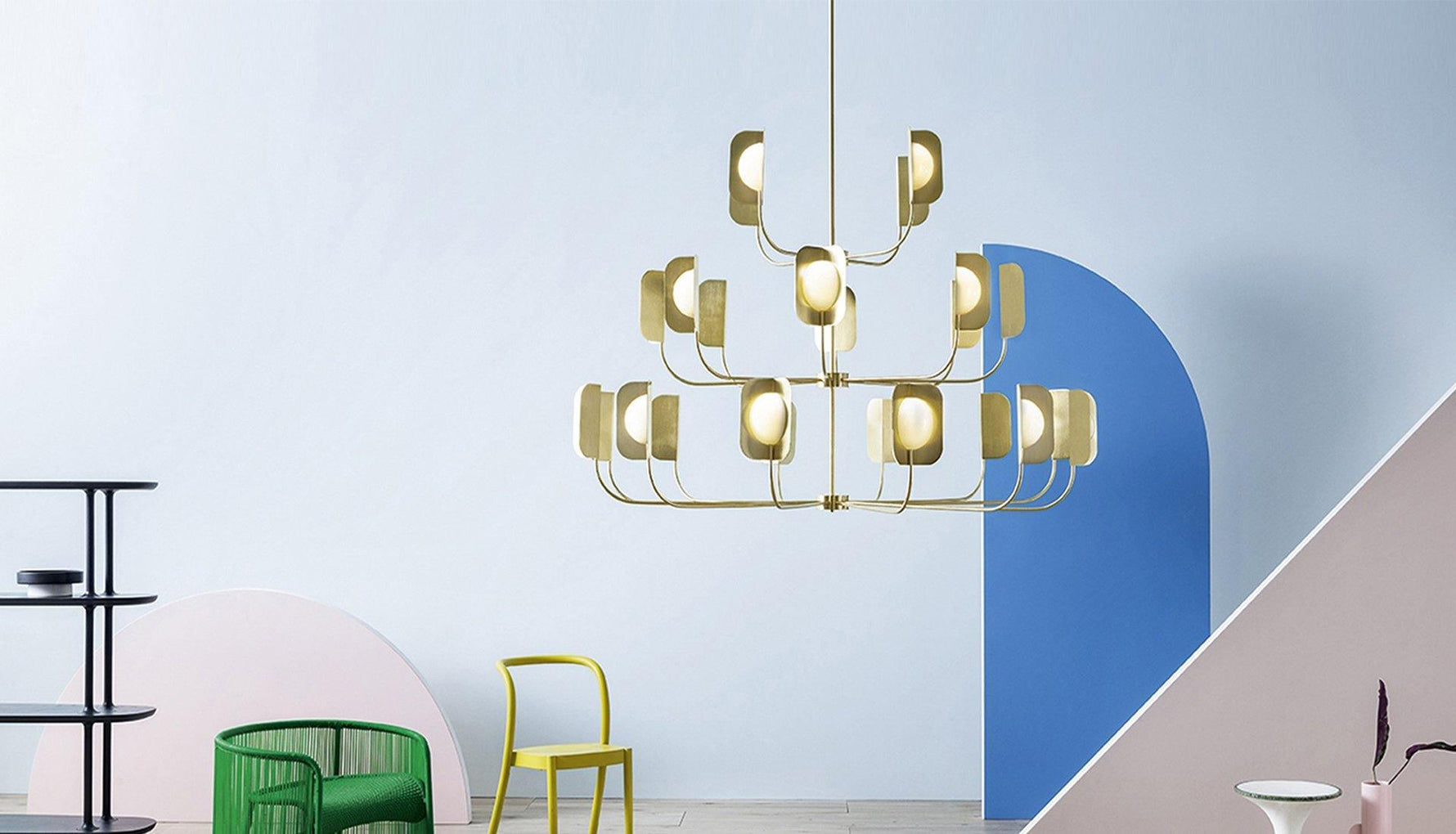 LEAF Chandelier - Lamp Outdoor