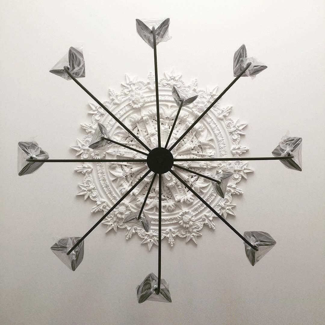 LEAF Chandelier - Lamp Outdoor