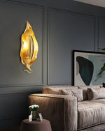 Leaf Brass Wall Lamp - Lamp Outdoor