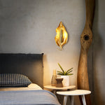 Leaf Brass Wall Lamp - Lamp Outdoor