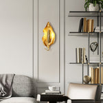 Leaf Brass Wall Lamp - Lamp Outdoor