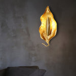 Leaf Brass Wall Lamp - Lamp Outdoor