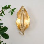 Leaf Brass Wall Lamp - Lamp Outdoor