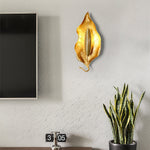 Leaf Brass Wall Lamp - Lamp Outdoor