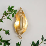 Leaf Brass Wall Lamp - Lamp Outdoor