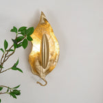 Leaf Brass Wall Lamp - Lamp Outdoor