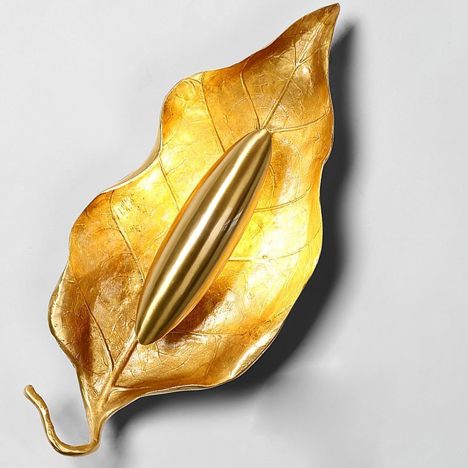 Leaf Brass Wall Lamp - Lamp Outdoor