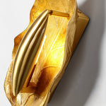 Leaf Brass Wall Lamp - Lamp Outdoor