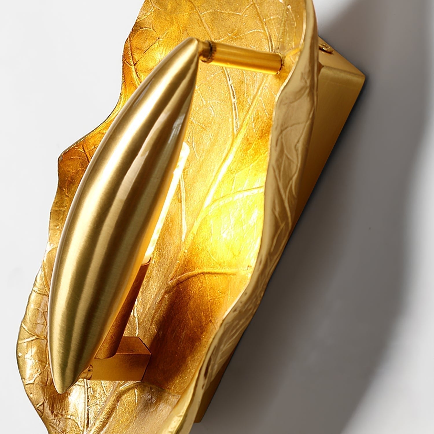 Leaf Brass Wall Lamp - Lamp Outdoor