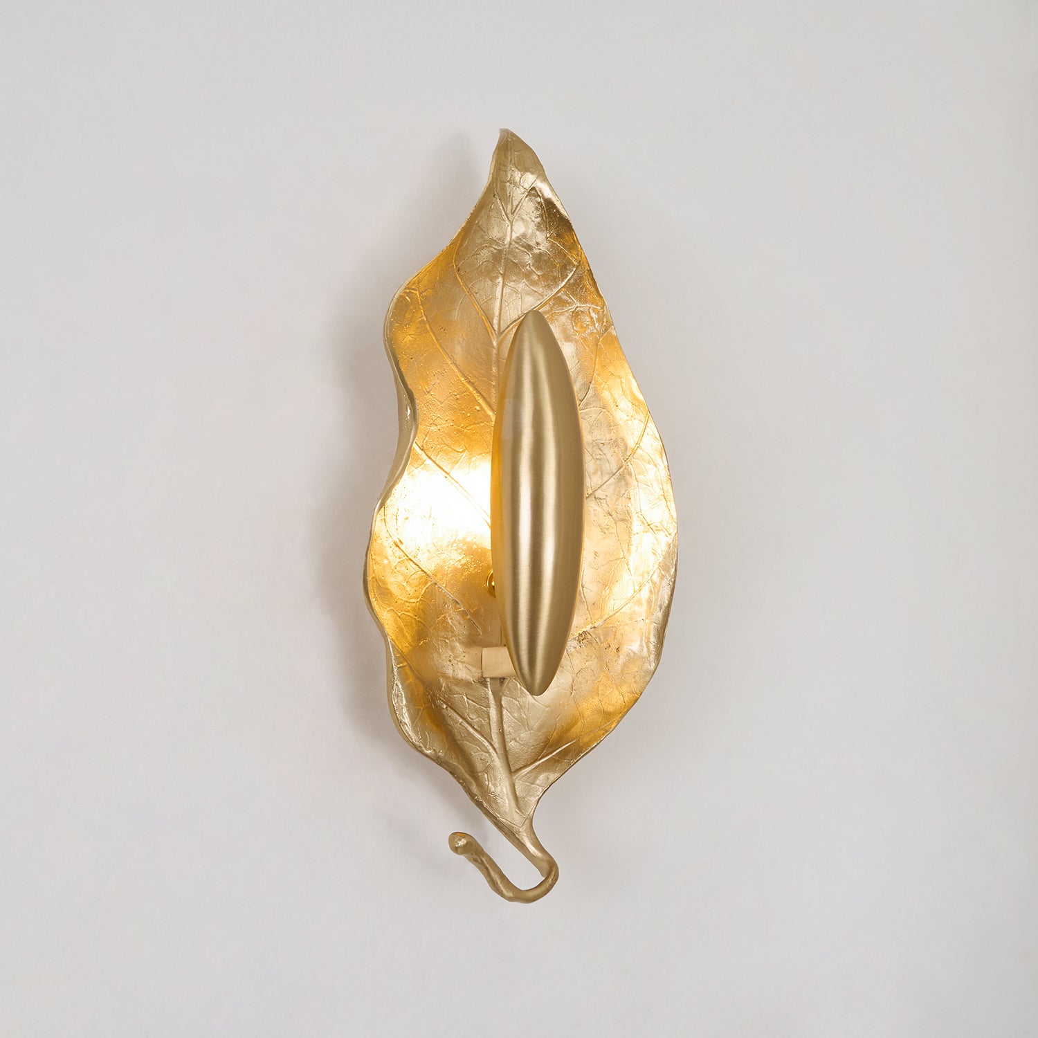Leaf Brass Wall Lamp - Lamp Outdoor