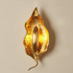 Leaf Brass Wall Lamp - Lamp Outdoor