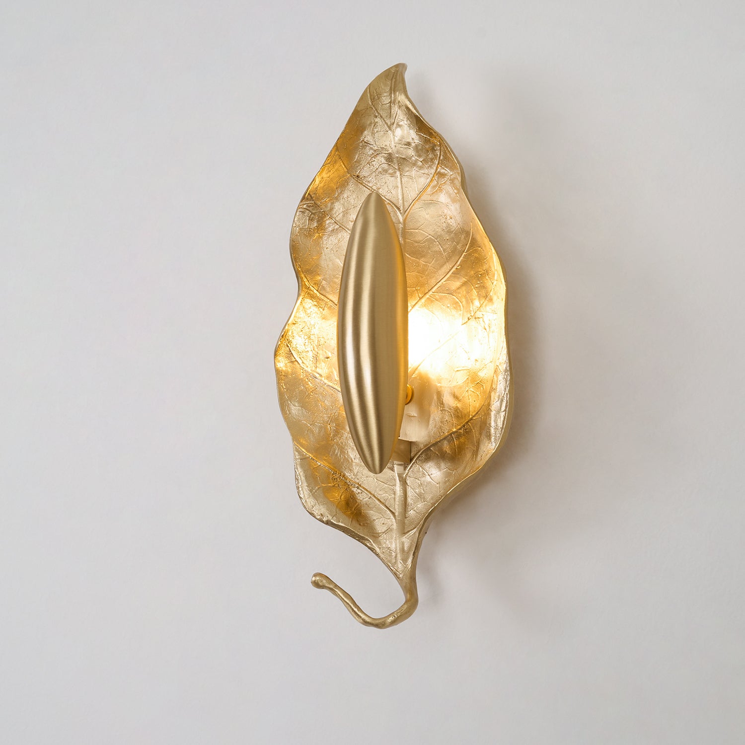 Leaf Brass Wall Lamp - Lamp Outdoor