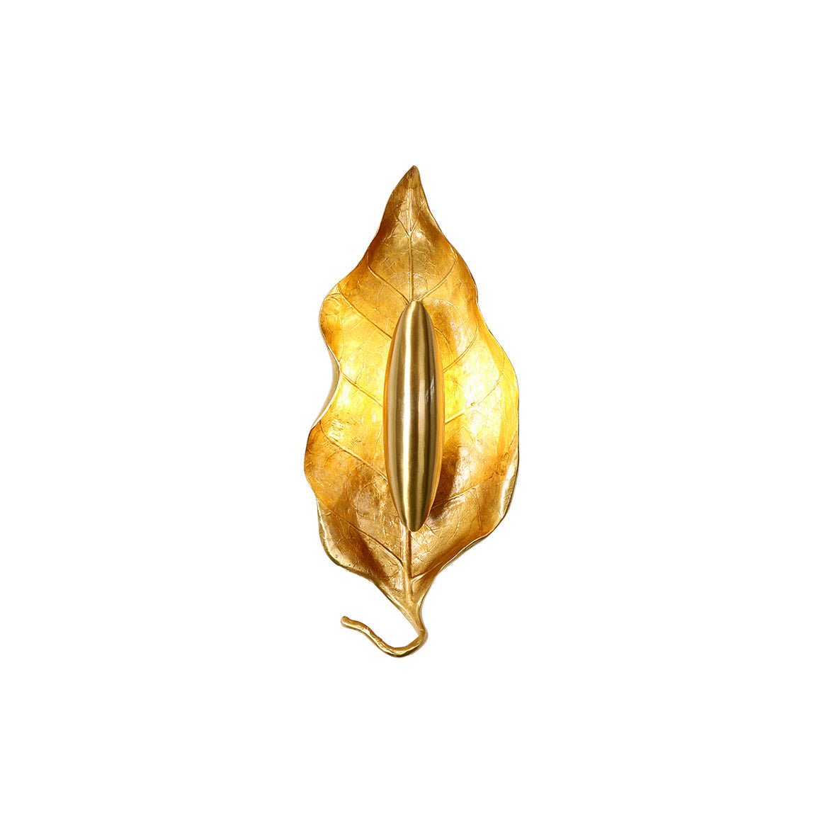 Leaf Brass Wall Lamp - Lamp Outdoor