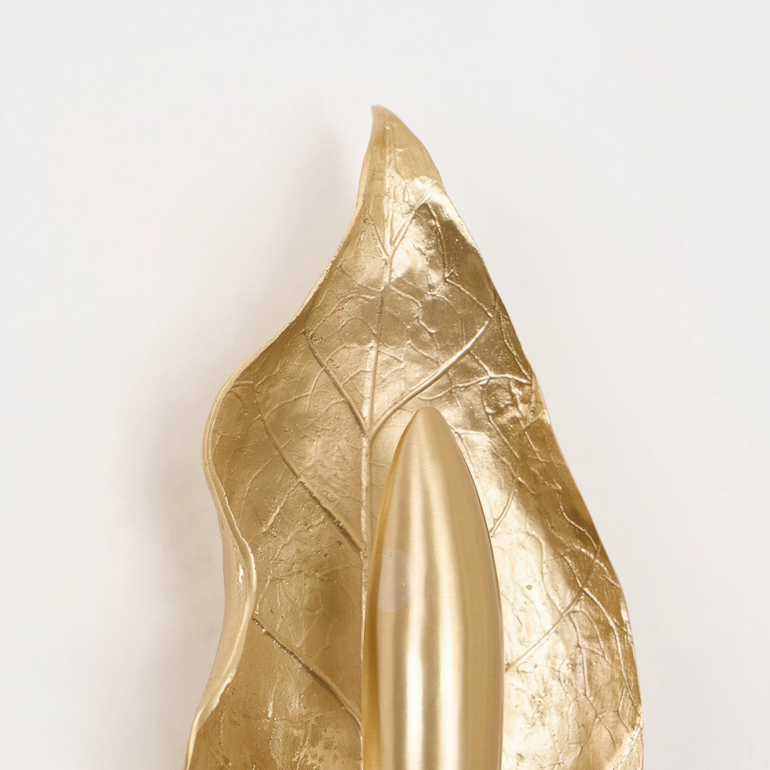 Leaf Brass Wall Lamp - Lamp Outdoor