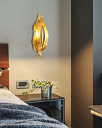 Leaf Brass Wall Lamp - Lamp Outdoor
