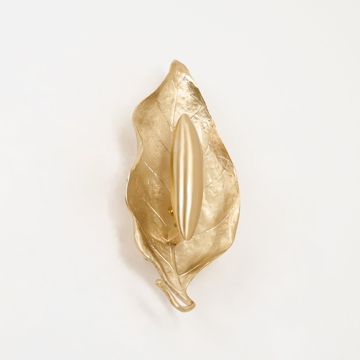 Leaf Brass Wall Lamp - Lamp Outdoor
