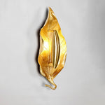 Leaf Brass Wall Lamp - Lamp Outdoor