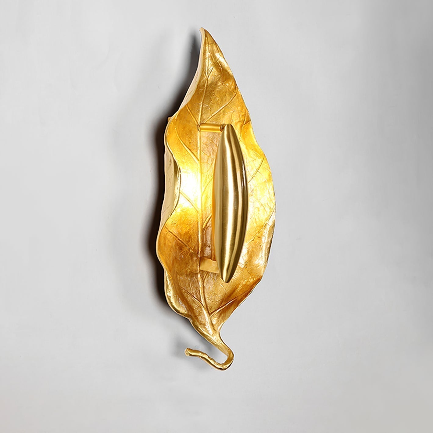 Leaf Brass Wall Lamp - Lamp Outdoor