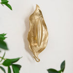 Leaf Brass Wall Lamp - Lamp Outdoor