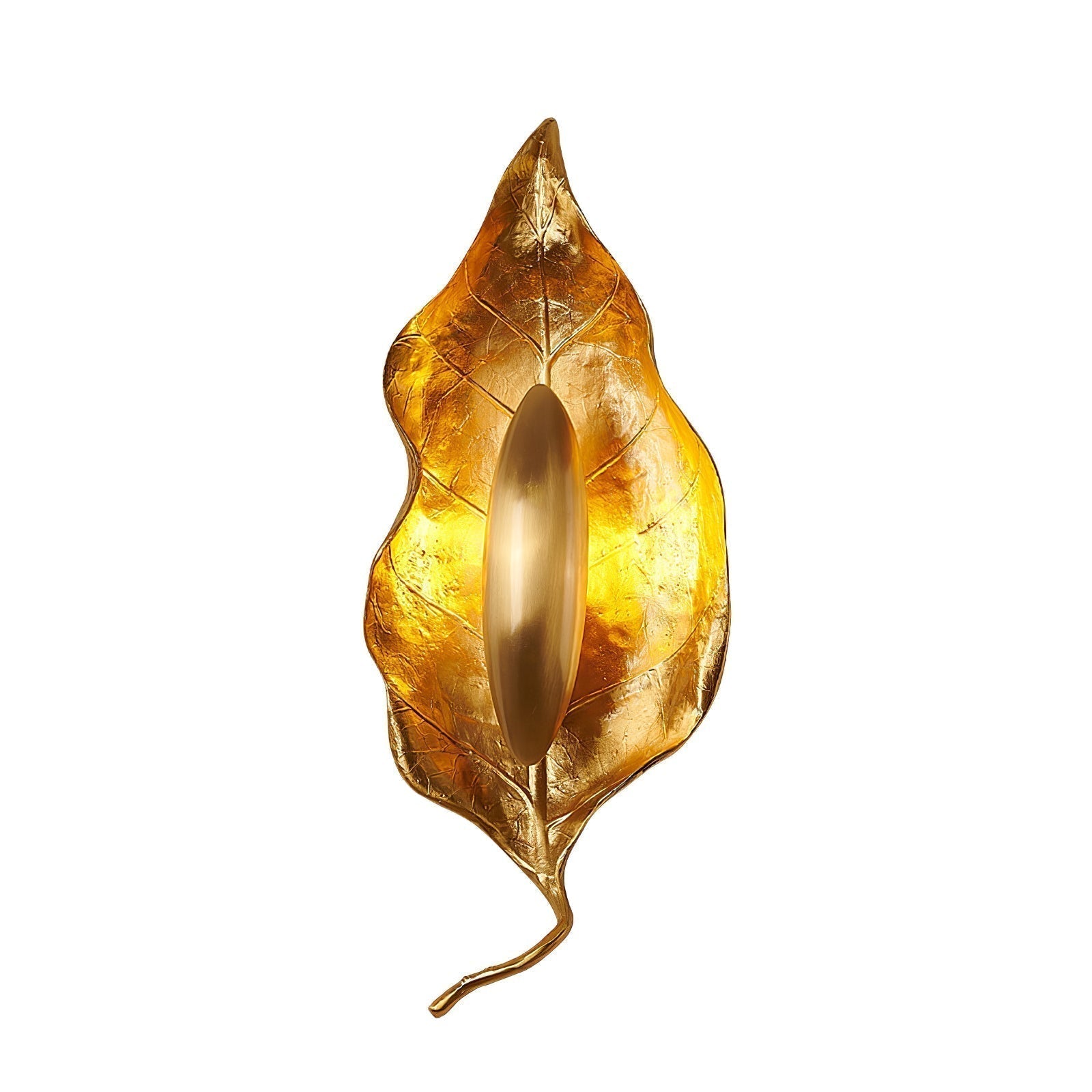 Leaf Brass Wall Lamp - Lamp Outdoor