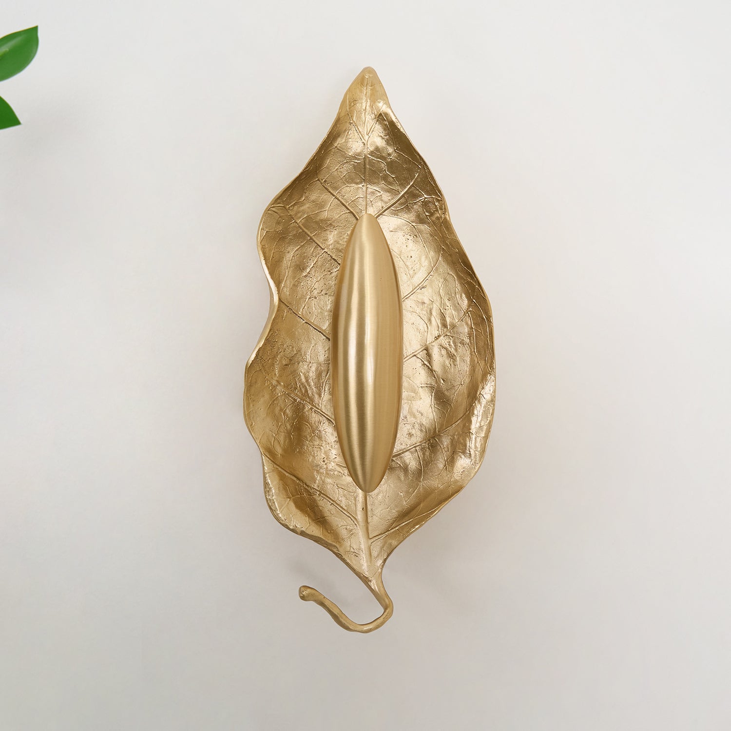 Leaf Brass Wall Lamp - Lamp Outdoor