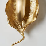 Leaf Brass Wall Lamp - Lamp Outdoor