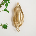 Leaf Brass Wall Lamp - Lamp Outdoor