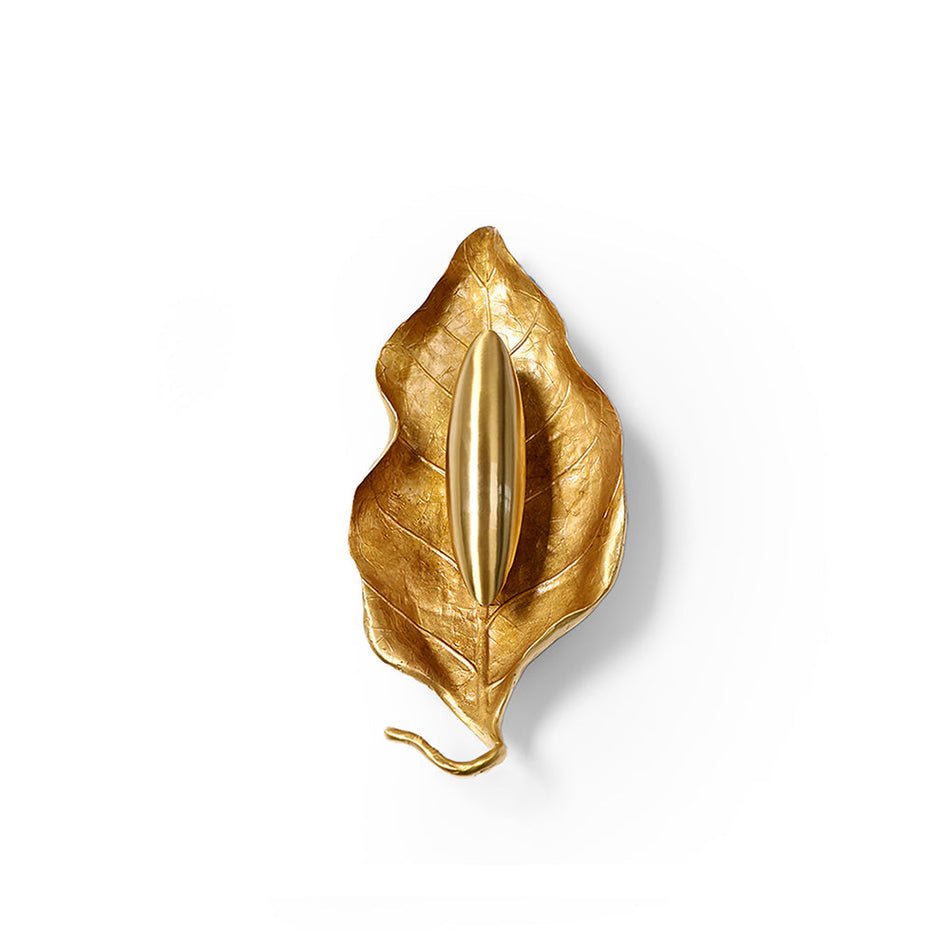 Leaf Brass Wall Lamp - Lamp Outdoor