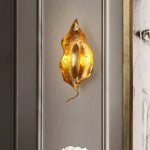 Leaf Brass Wall Lamp - Lamp Outdoor