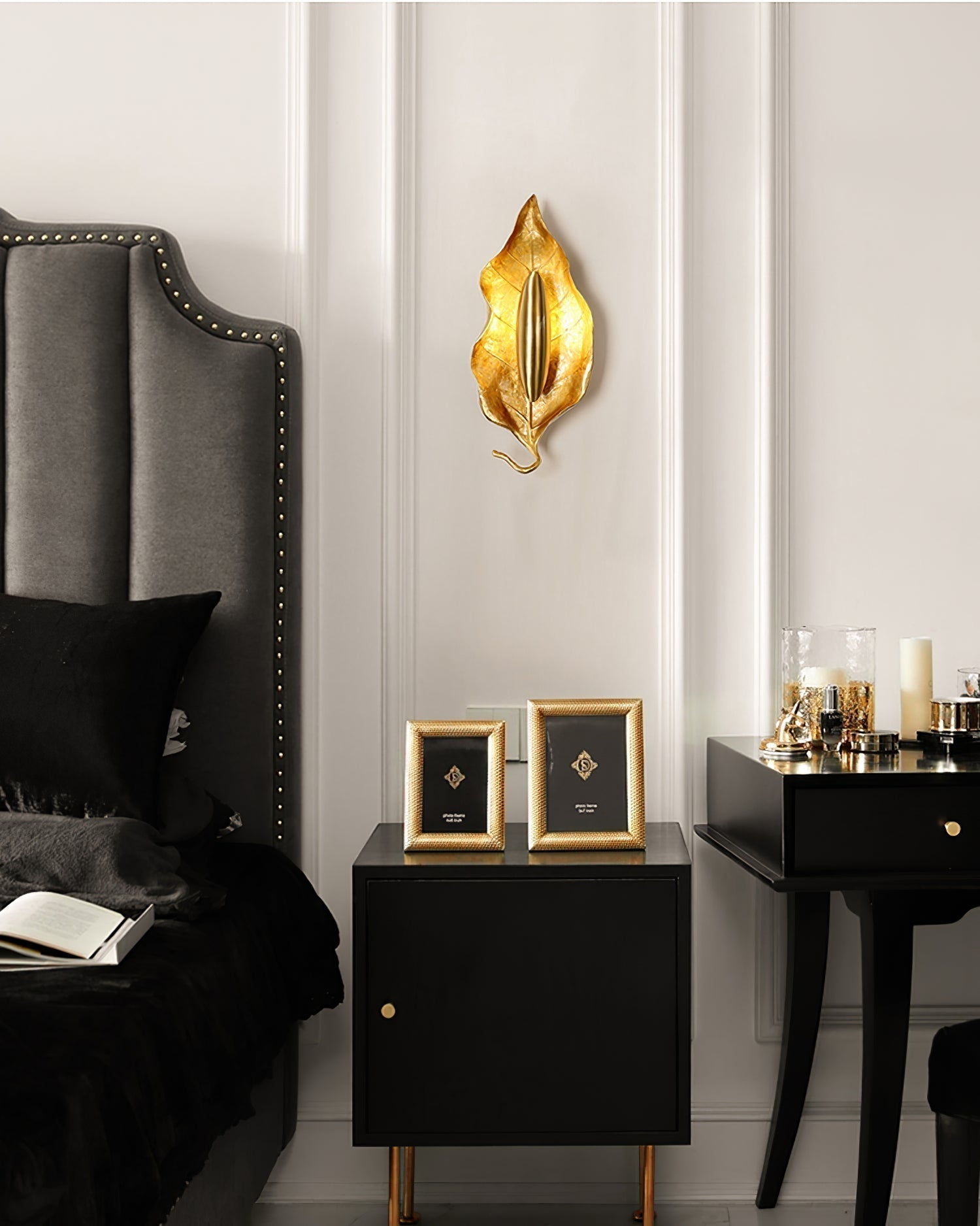 Leaf Brass Wall Lamp - Lamp Outdoor