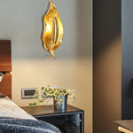 Leaf Brass Wall Lamp - Lamp Outdoor