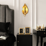 Leaf Brass Wall Lamp - Lamp Outdoor