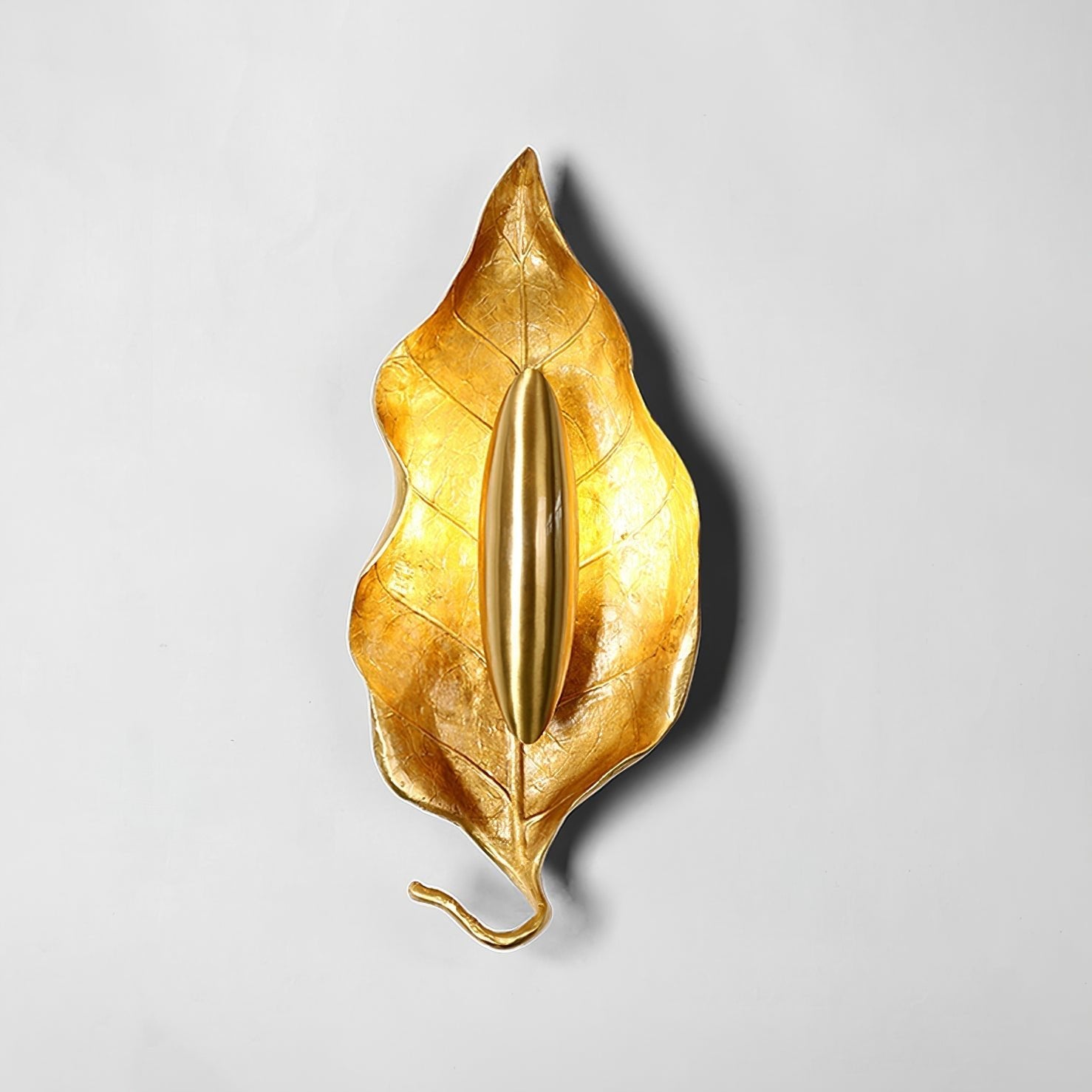 Leaf Brass Wall Lamp - Lamp Outdoor