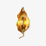 Leaf Brass Wall Lamp - Lamp Outdoor