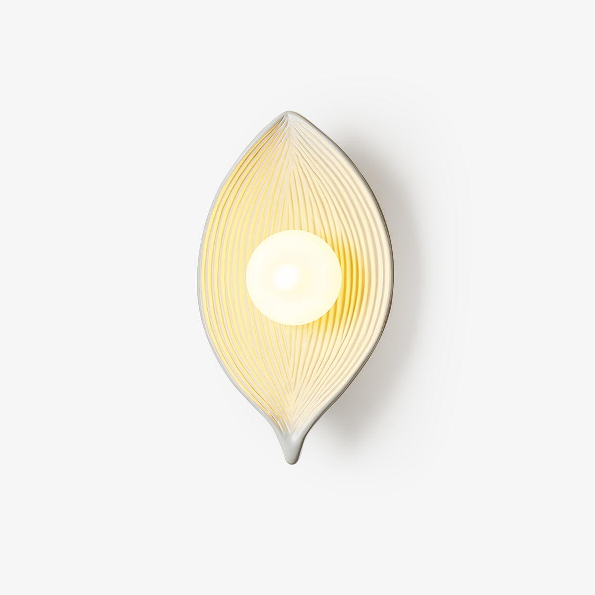 Leaf Canoe Wall Sconce - Lamp Outdoor