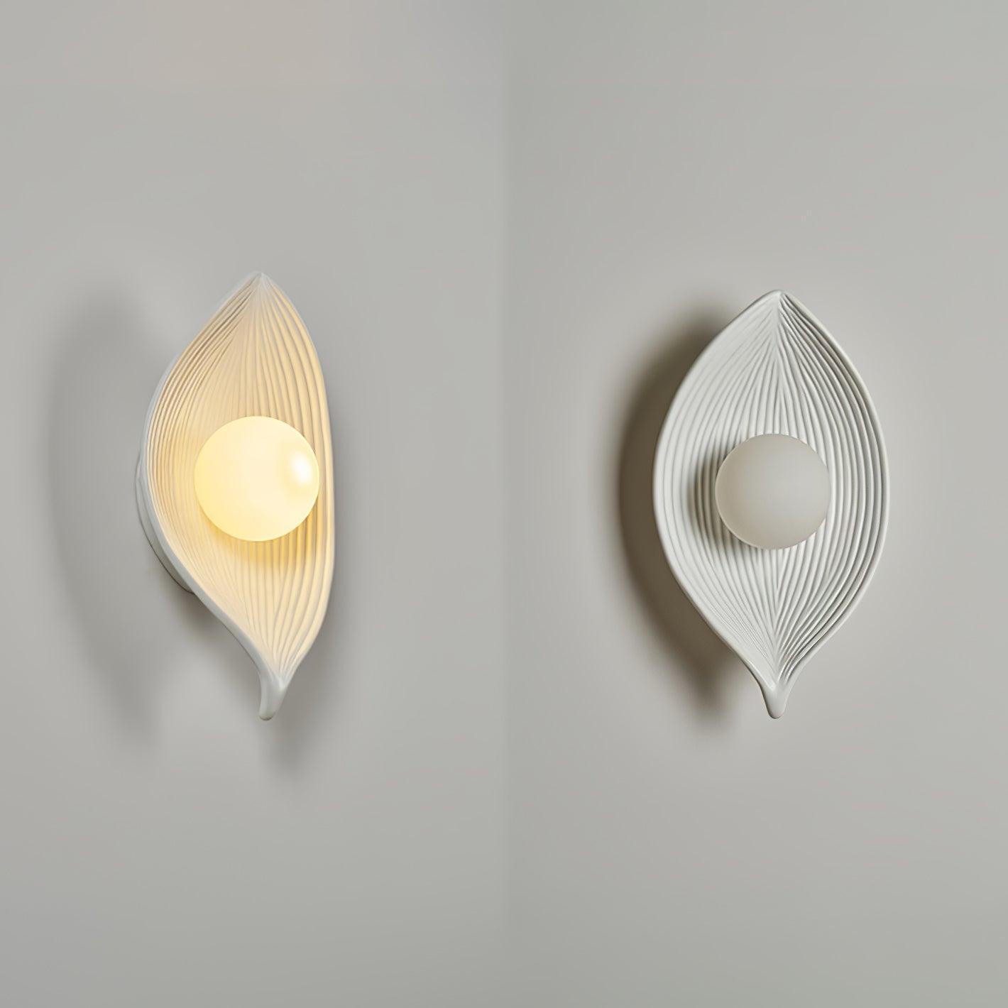 Leaf Canoe Wall Sconce - Lamp Outdoor